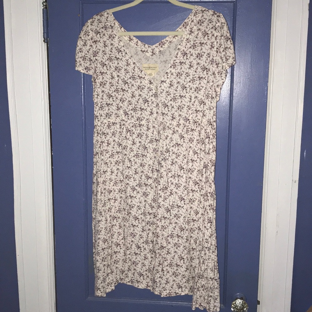 Floral patterned Ralph Lauren dress